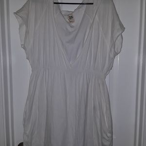 White Coverup Old Navy